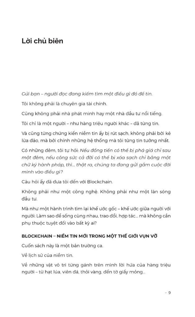 Sách - Blockchain - Niềm Tin Mới Trong Một Thế Giới Vụn Vỡ