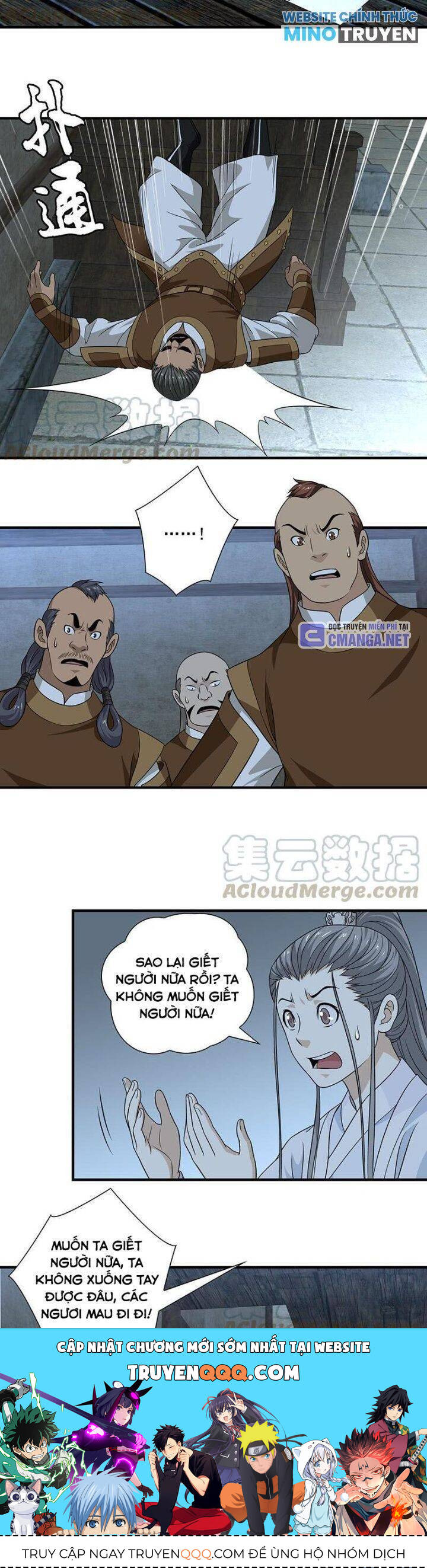 thiên long bát bộ webtoon chapter 100 8