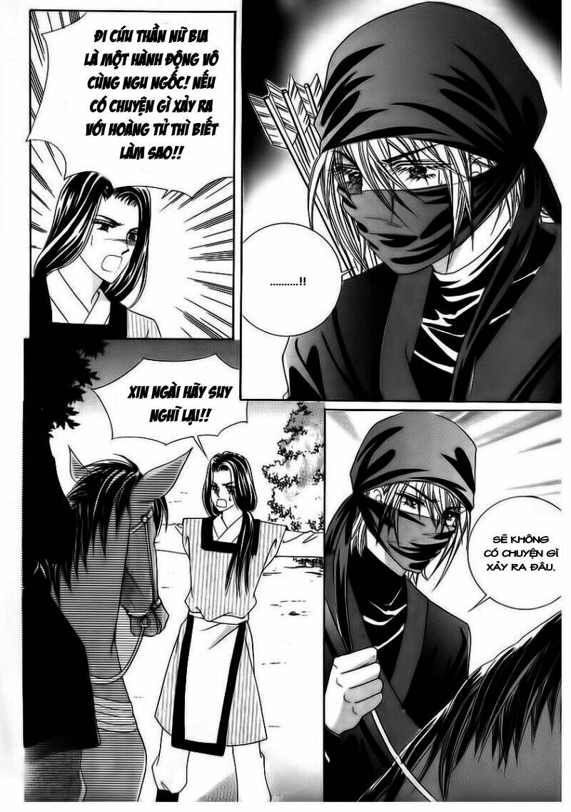 crazy girl shin bia - nữ hoàng rắc rối chapter 71 19