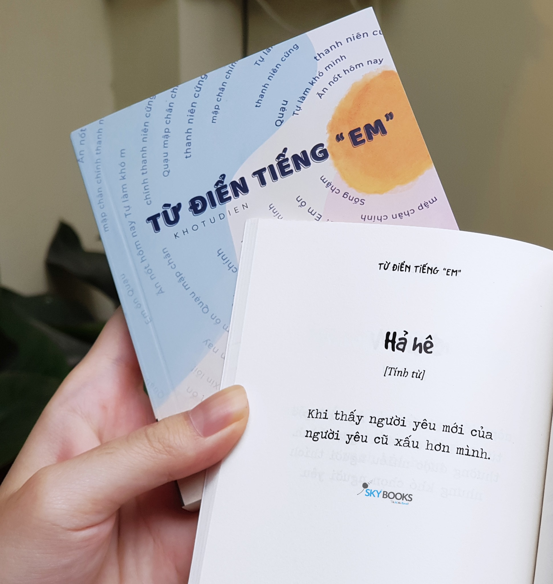 Sách Skybooks - Từ Điển Tiếng &quot;Em&quot; (Tặng Bookmark)