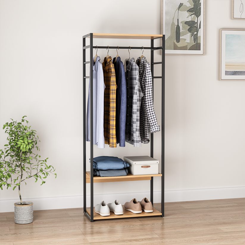 Giá Treo Quần Áo Khung Sắt GM07