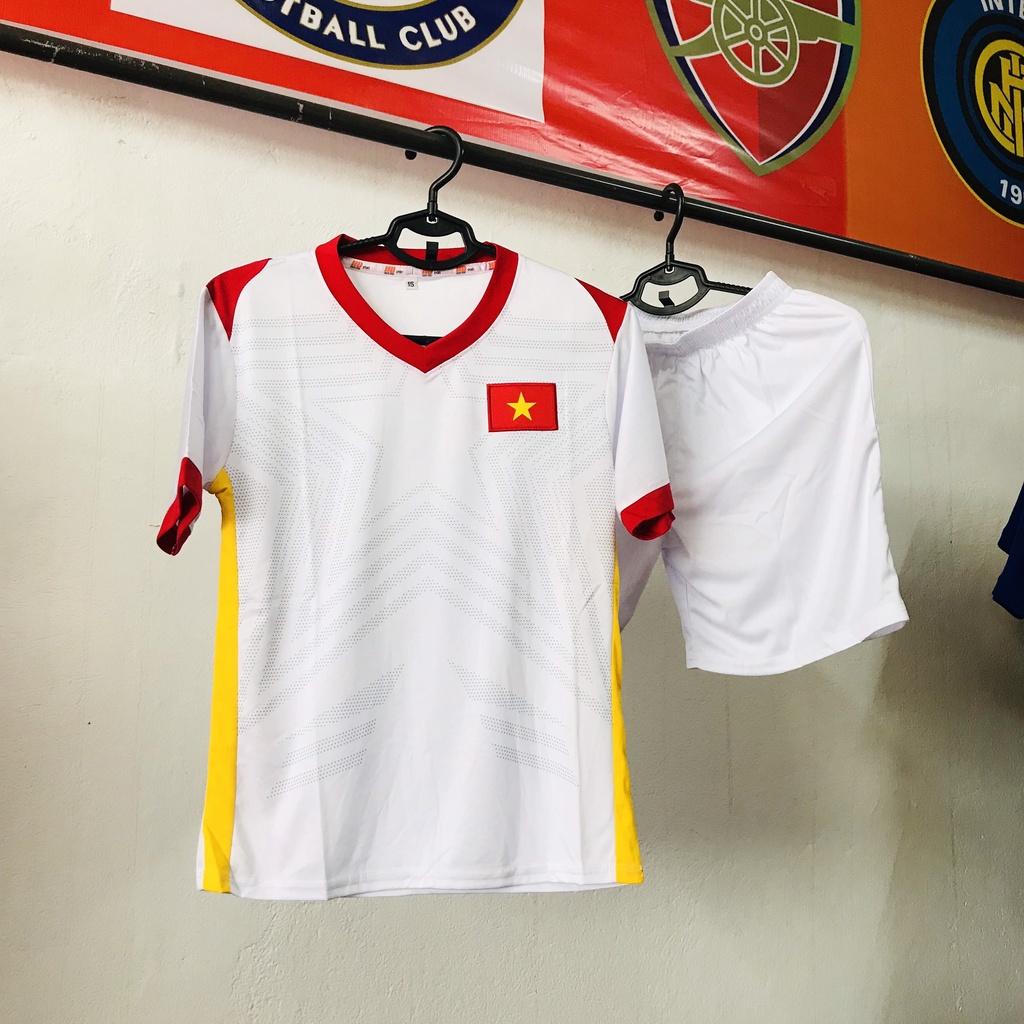 Mẫu quần áo Trắng trẻ em Đội tuyển U23 Việt Nam