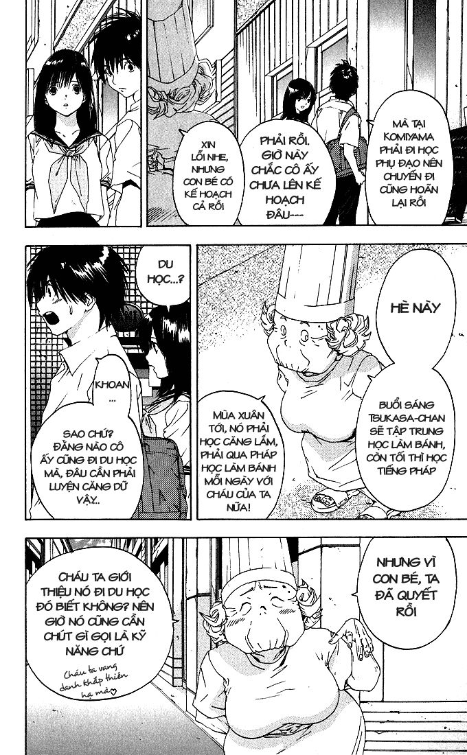 quần lót dâu tây - east side story chapter 122 12