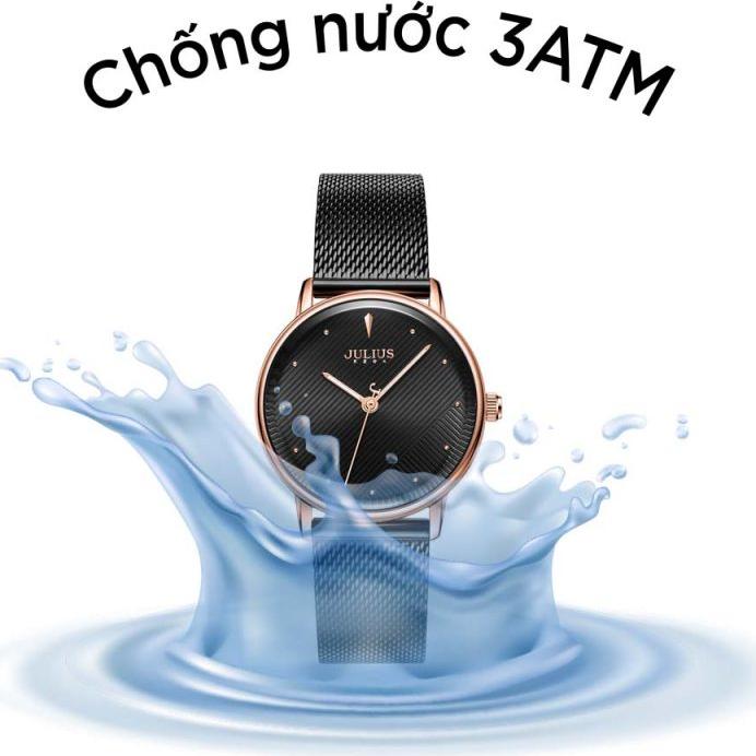 Đồng hồ nữ Julius JA-1238LD