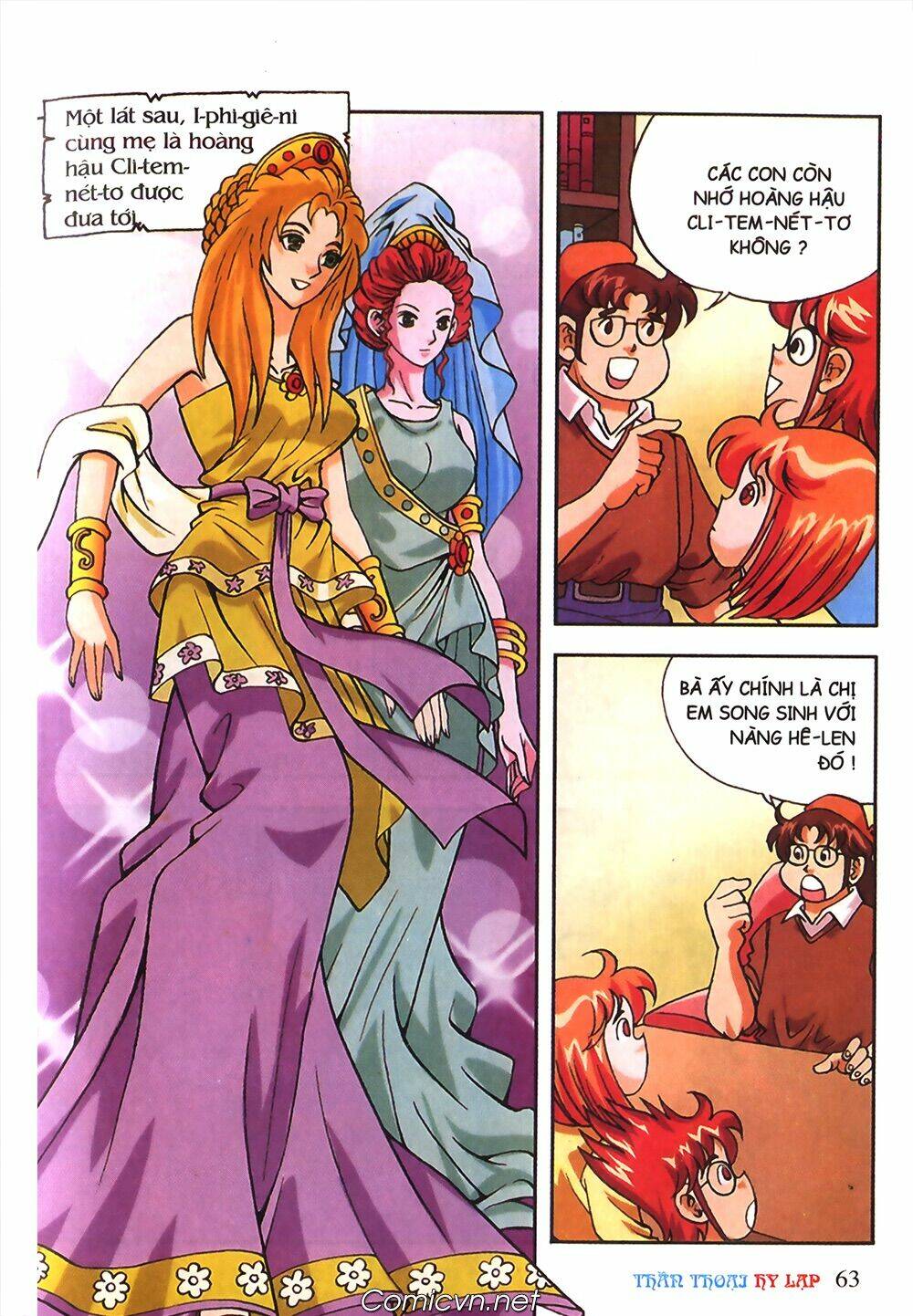 thần thoại hy lạp màu chapter 53 27