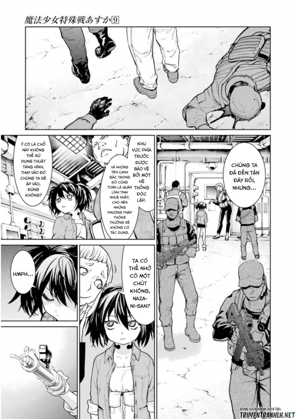 mahou shoujo tokushuusen asuka chapter 38 19