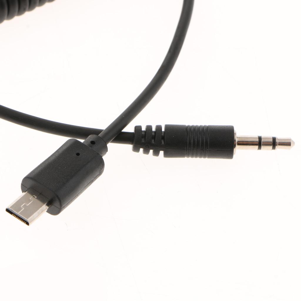 3.5mm S2 Sync Spring Connection Cable for A5100 / A6000 / A6300 / A6500