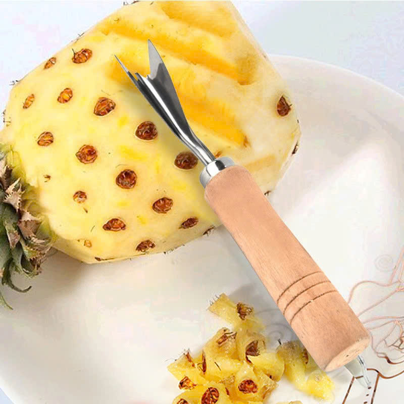 Dụng Cụ Cắt Mắt Thơm Bằng Thép Không Gỉ Dụng Cụ Cắt Gọt Mắt Dứa