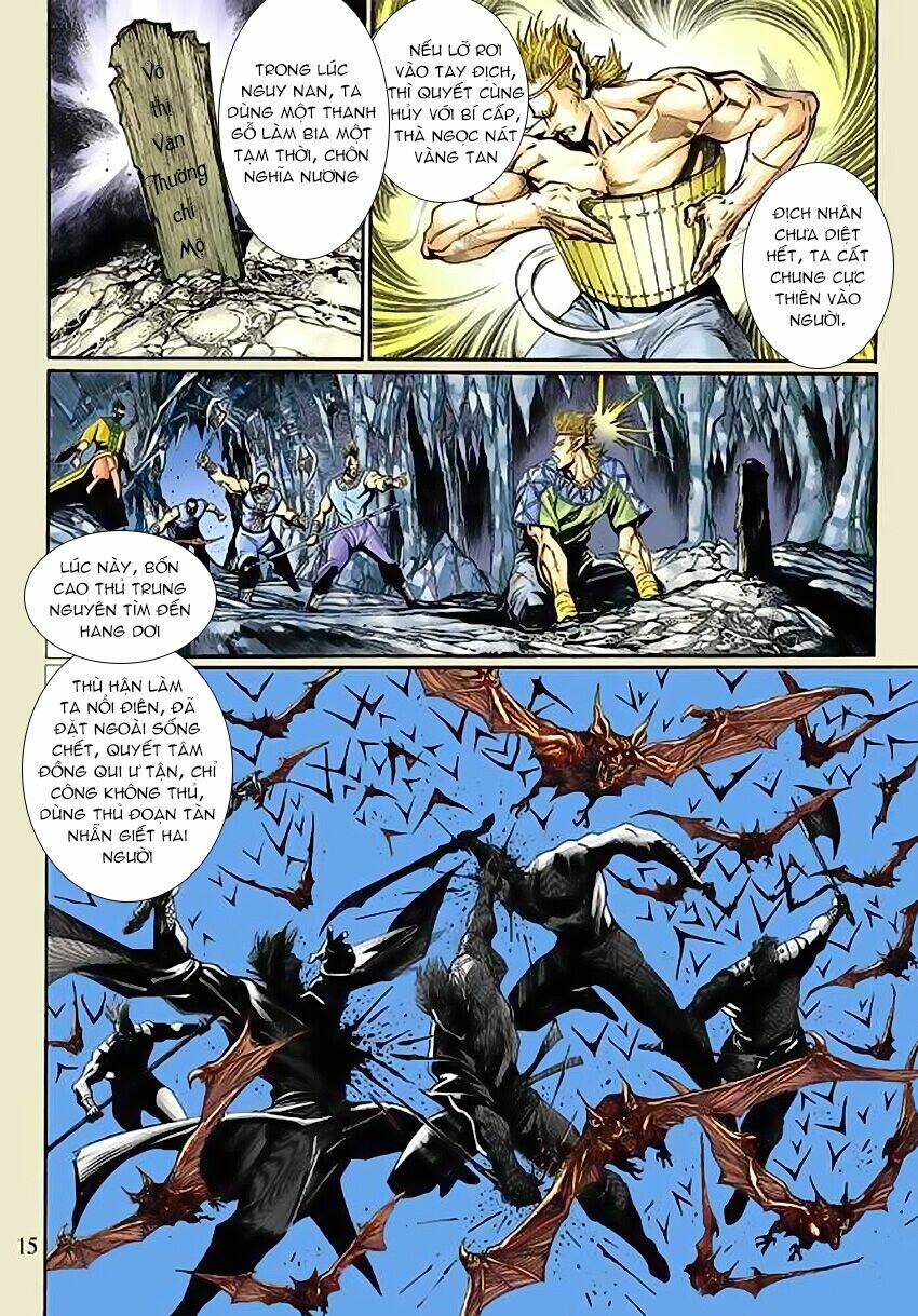 thần binh huyền kỳ 3+3.5 chapter 56 15