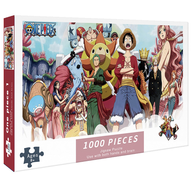 Bộ Tranh Ghép Xếp Hình 1000 Pcs Jigsaw Puzzle Bản Thú vị Cao Cấp