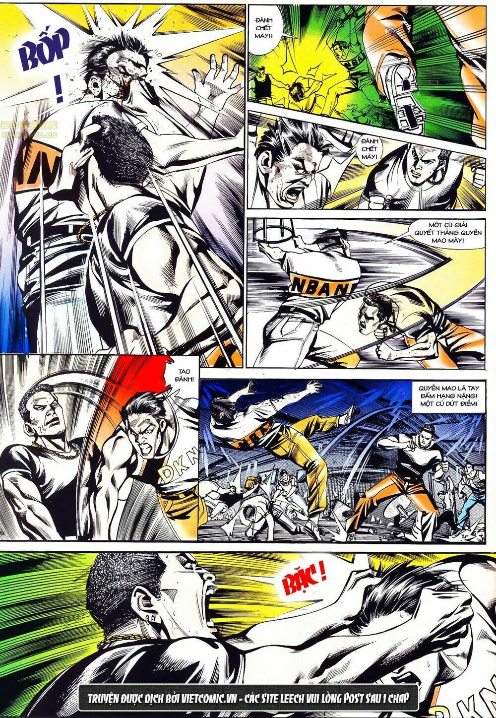 cổ hoặc nữ chapter 24 15