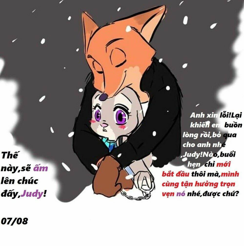 zootopia - ngoại truyện chapter 3 7