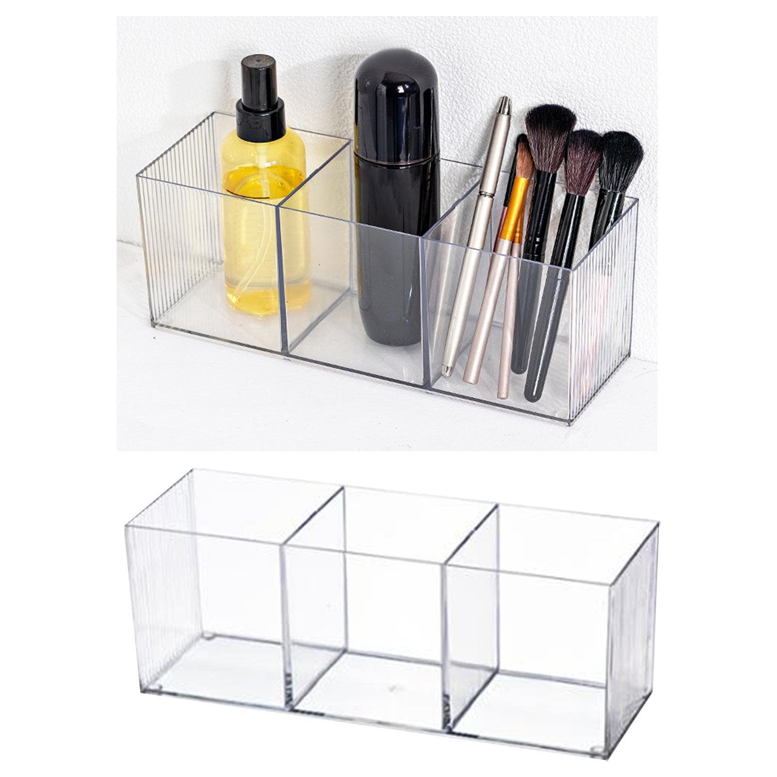 Makeup Organizer Container Makeup Brush Holder Makeup Holder for Perfume Tabletop Bathroom