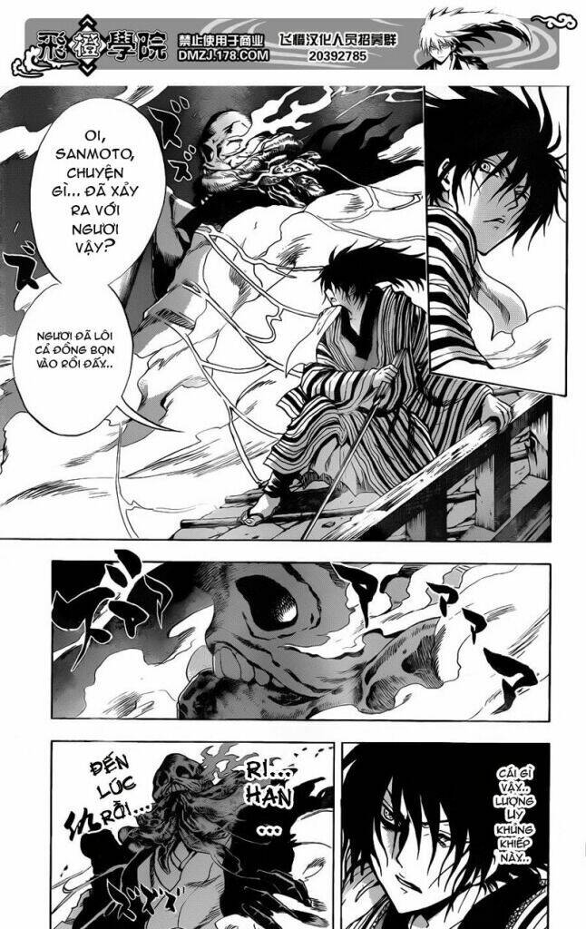 bách quỷ dạ hành chapter 156 9