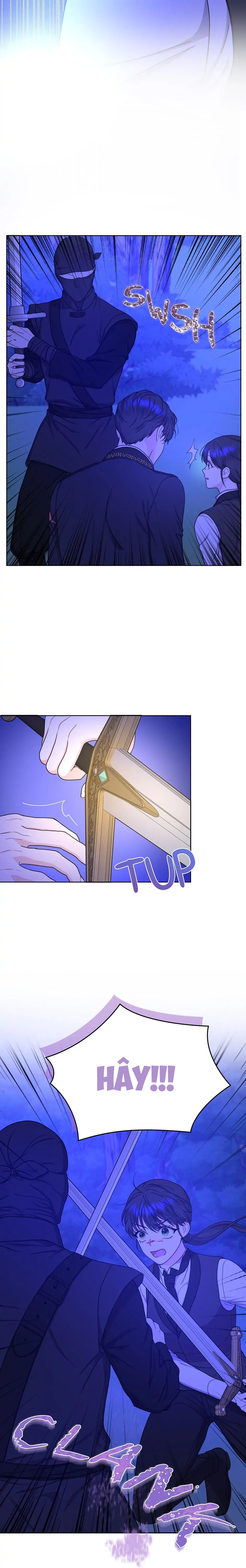 từ hầu gái tôi đã trở thành hoàng hậu chapter 15.1 14