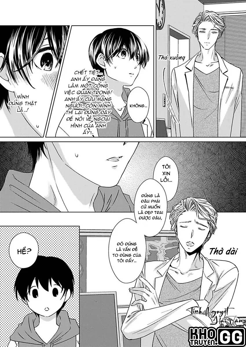 nhìn đầu ti dễ thương ấy mà anh yêu ngay từ cái nhìn đầu tiên chapter 2 8