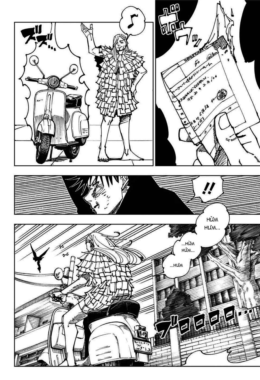 jujutsu kaisen - chú thuật hồi chiến chapter 170 12