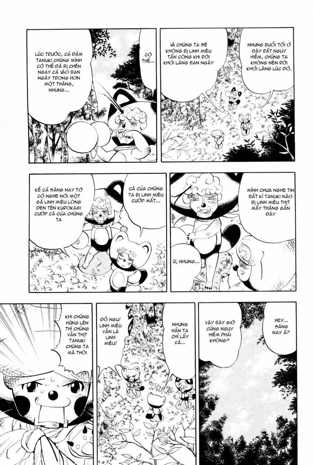 doubutsu no kuni - vương quốc thú vật chapter 2 14