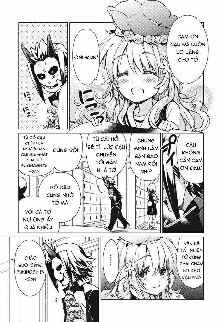 fukinoshita-san nhỏ nhắn chapter 1 13