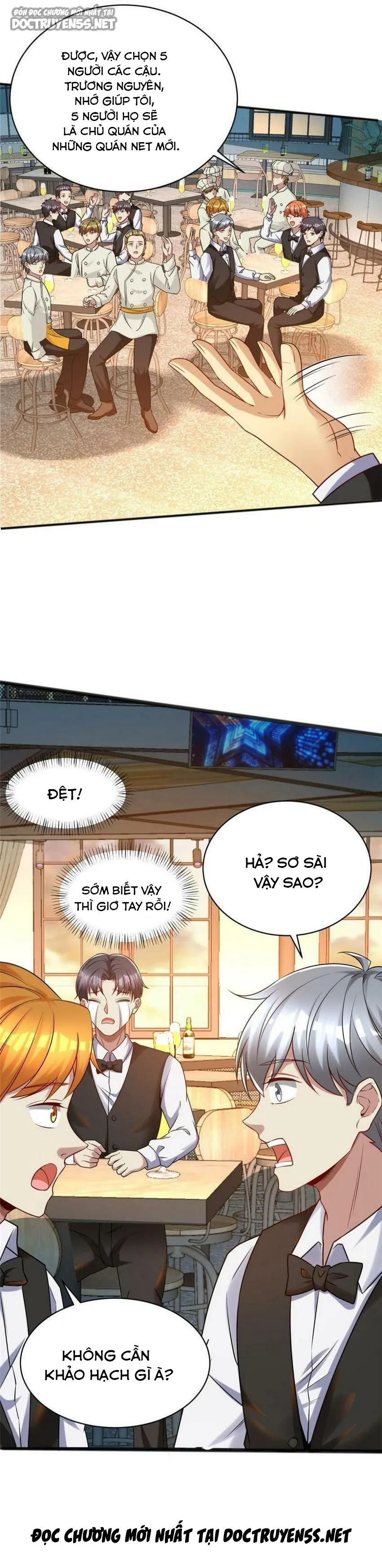 ta làm giàu từ thua lỗ game chapter 61 26