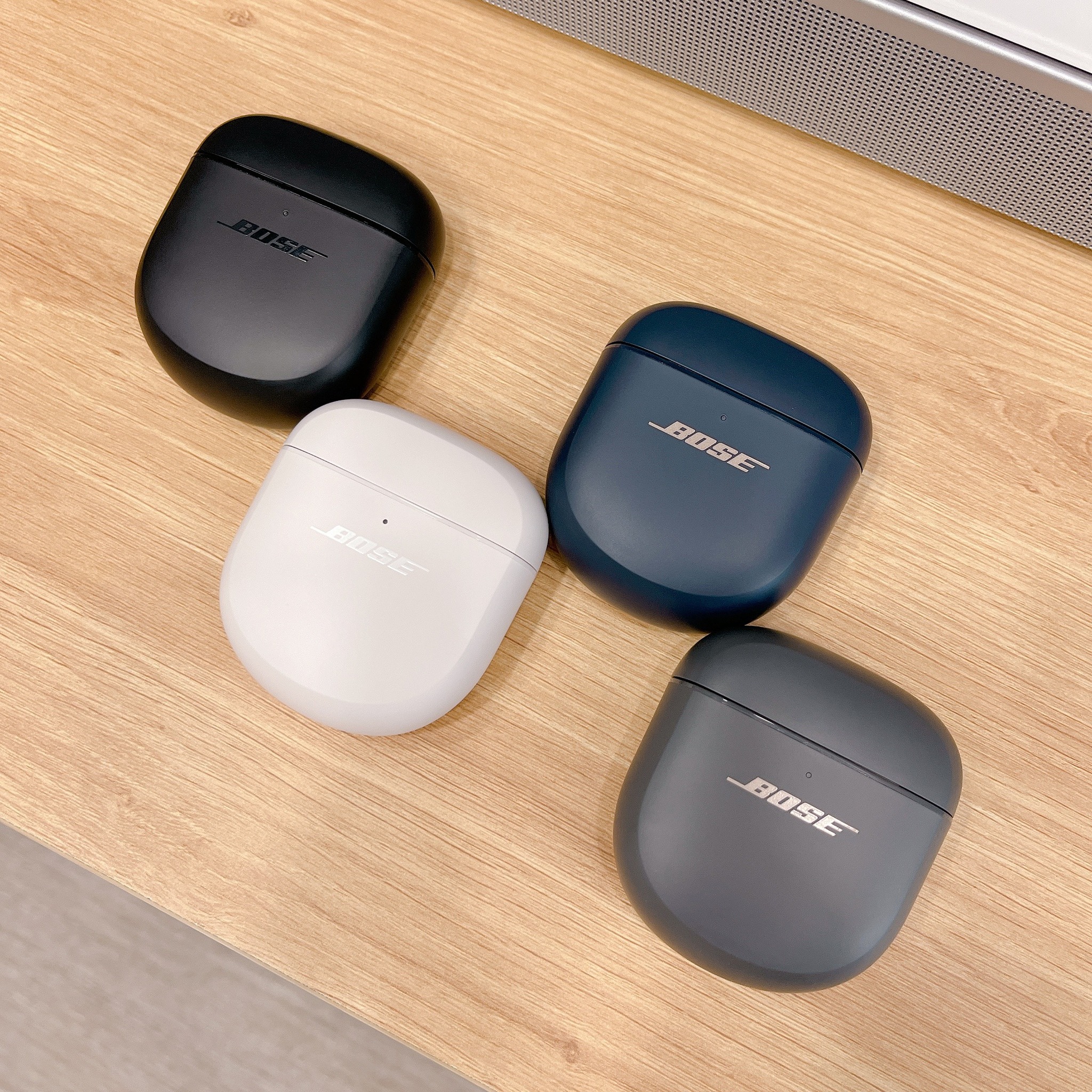 Tai nghe True Wireless Bose QuietComfort Earbuds II - Chống Ồn Chủ Động ANC - Hàng Chính Hãng