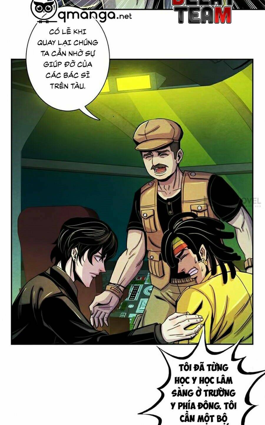 bác sĩ hỗn mang chapter 3 5