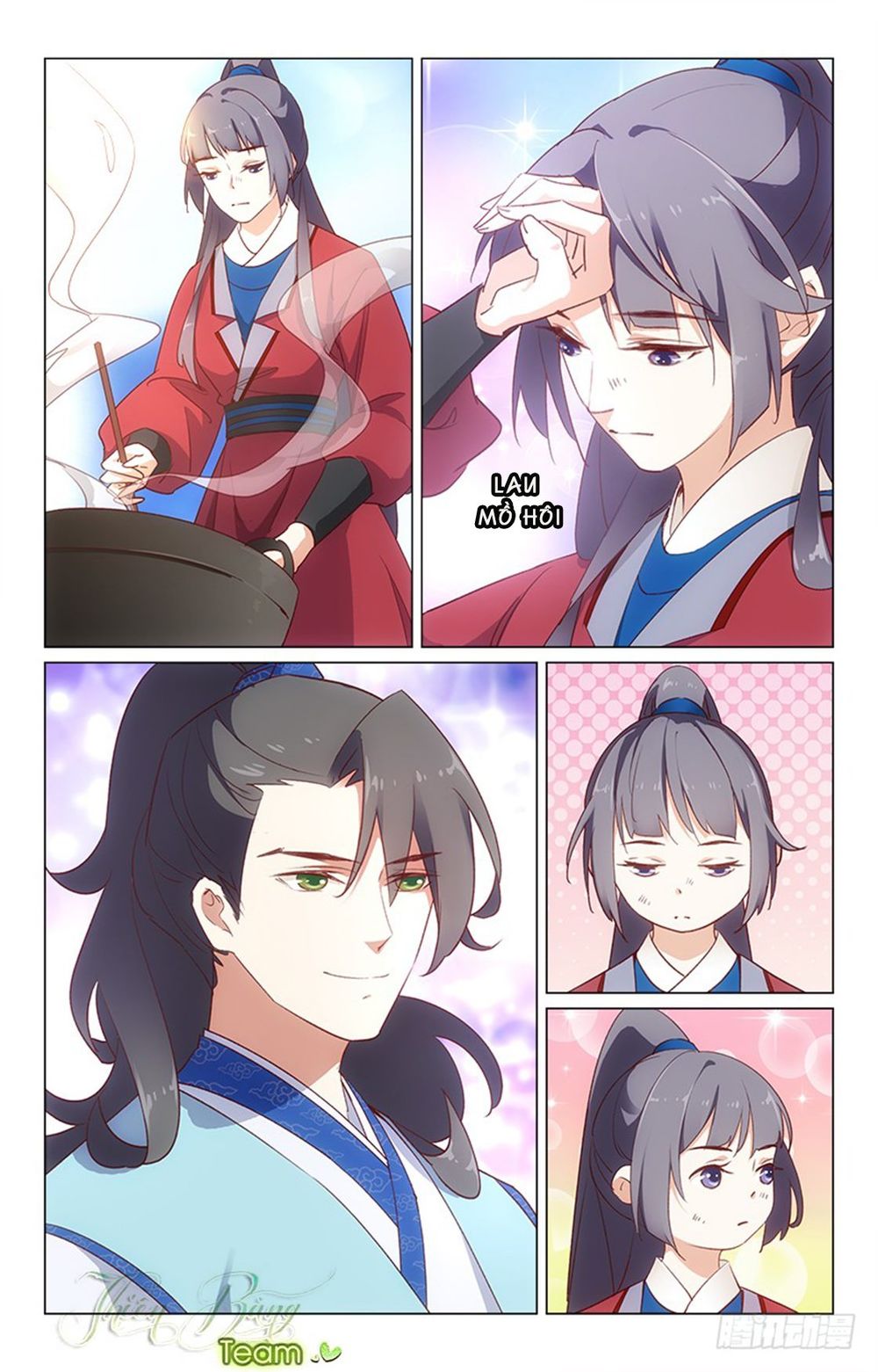 hậu cung kinh mộng chapter 30 9