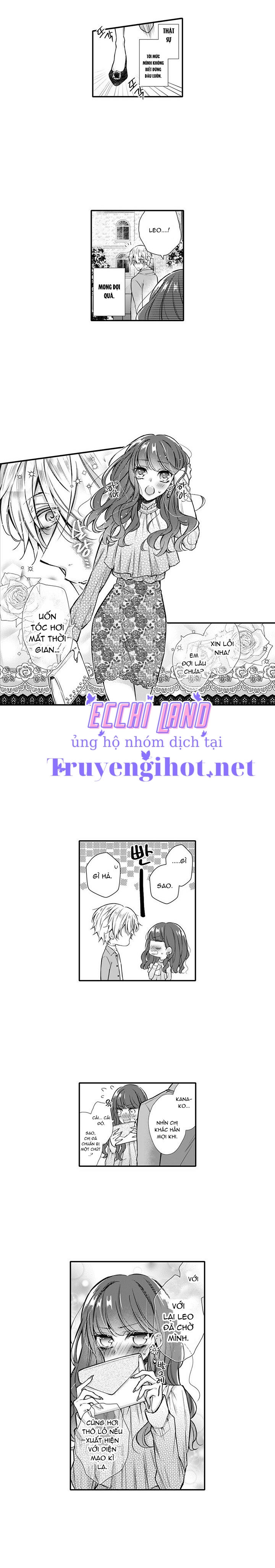 chú cún nhỏ sweet sexy - hãy để em yêu mọi thứ của chị chapter 16.1 9