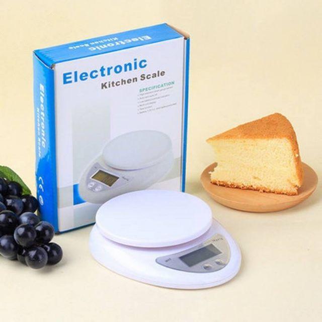 Cân tiểu ly điện tử nhà bếp Electronic định lượng 1g - 5kg