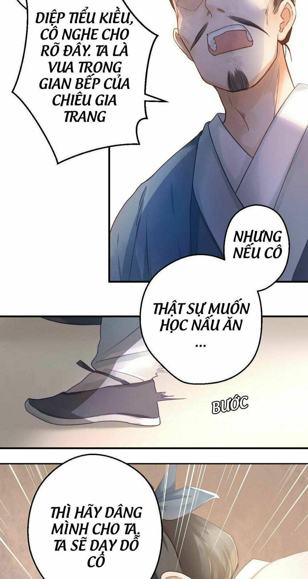 chàng sát thủ, nàng đầu bếp chapter 1 4