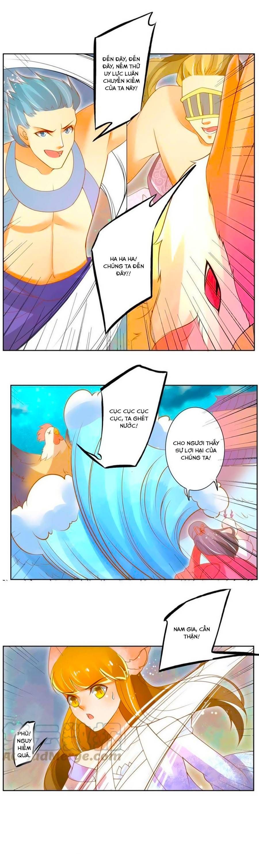 thanh khâu nữ đế: phu quân muốn tạo phản chapter 106 10