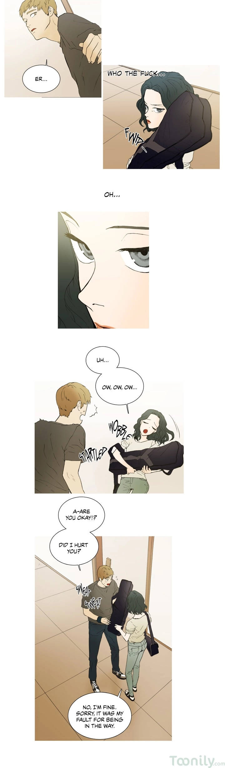 [raw] chiếm đoạt chapter 1 16