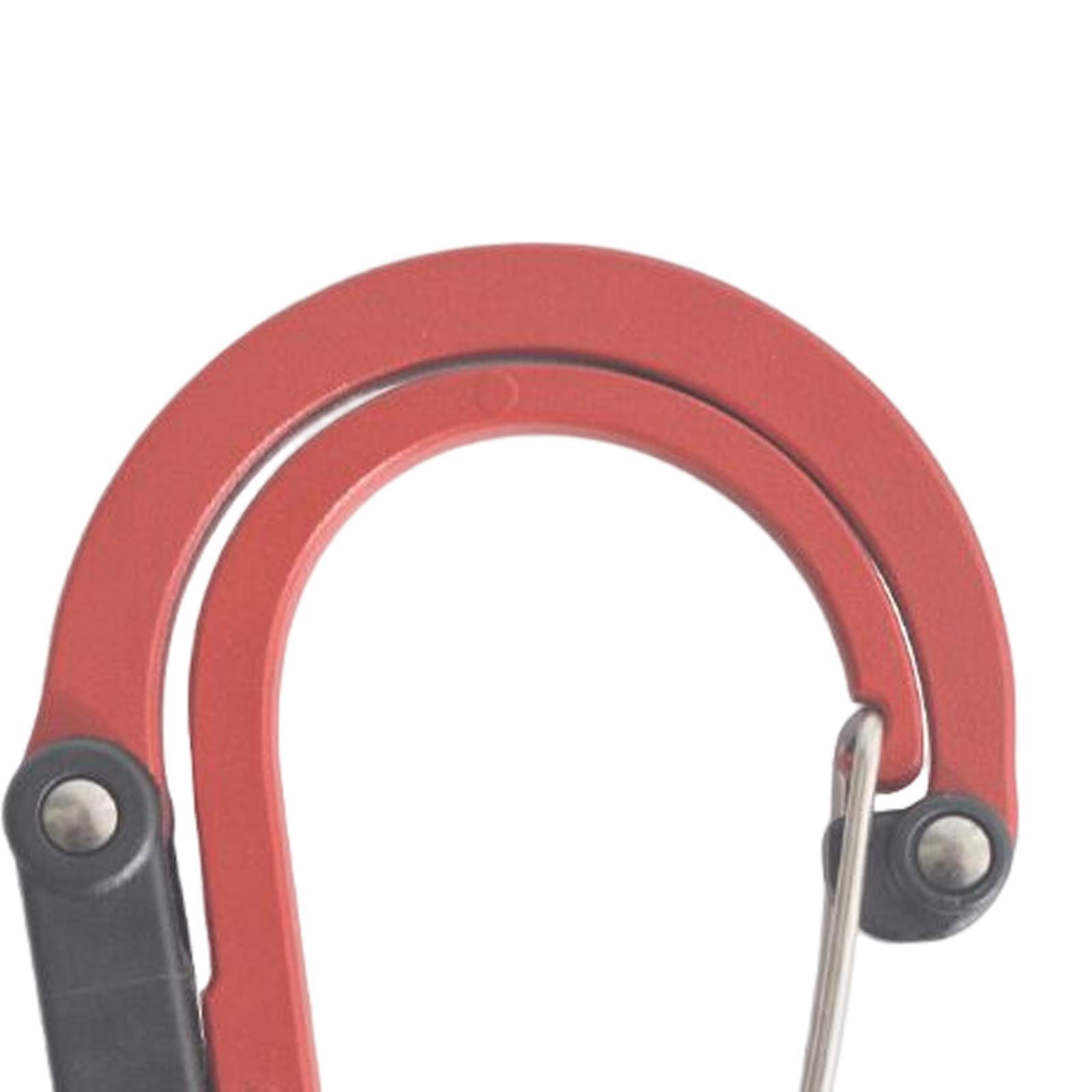 Carabiner and  for travel backpack