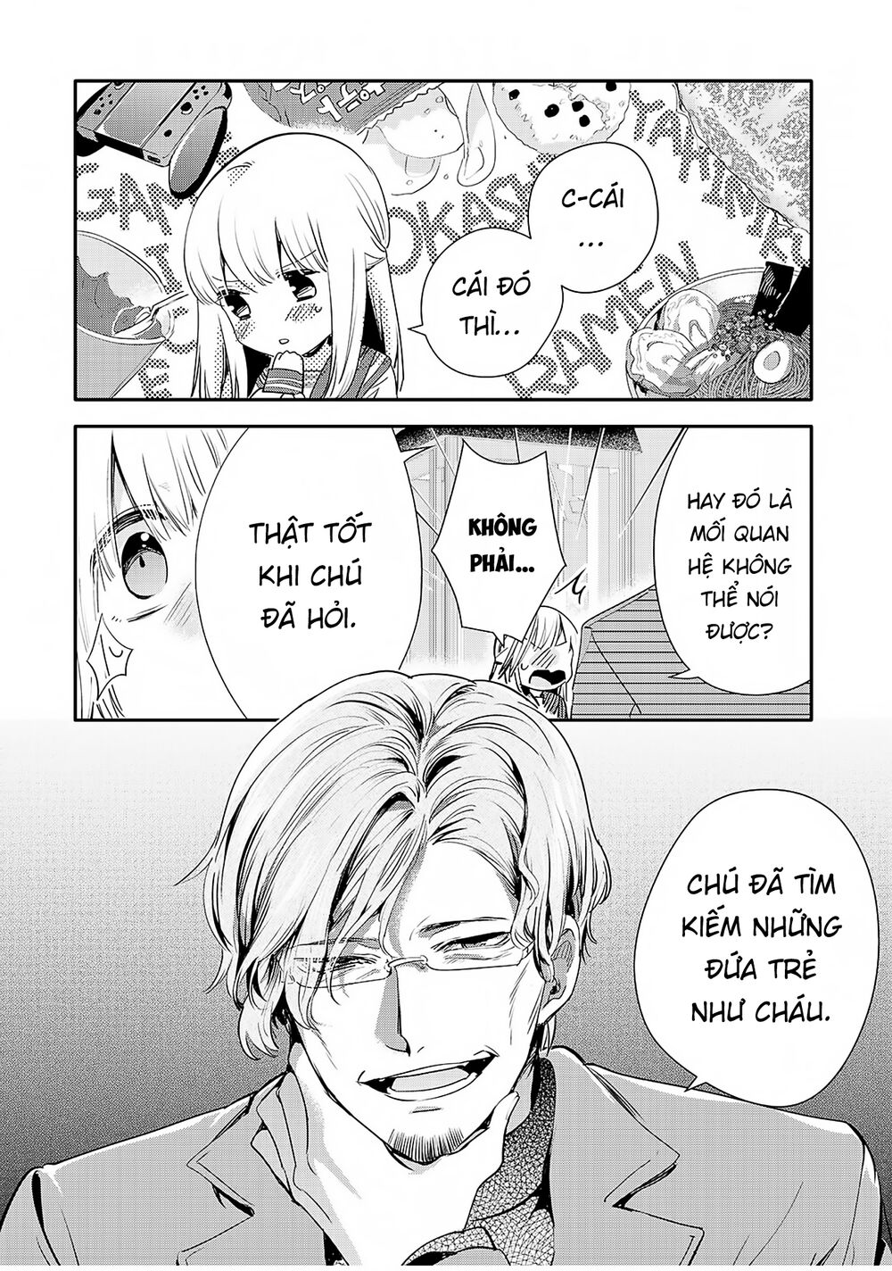 oji-san ga joshi●sei ni warui koto wo oshieru hanashi chapter 13 6