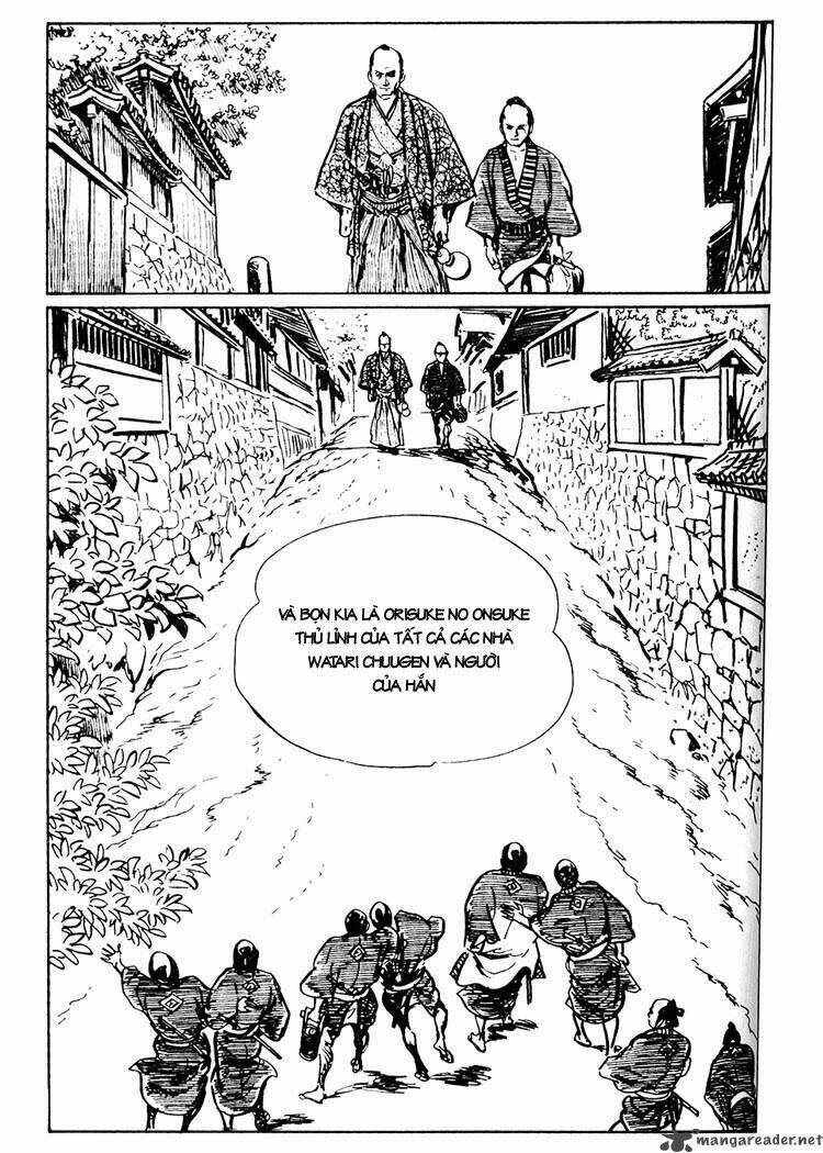 lone wolf and cub chapter 21 34