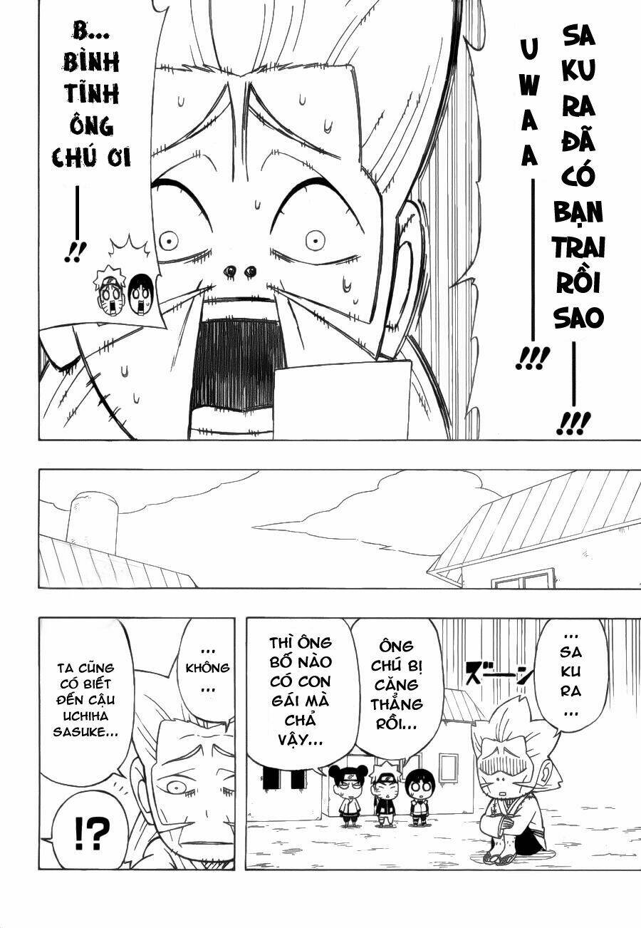 cửu vĩ hồ ly - doujinshi sasusaku chapter 12 6