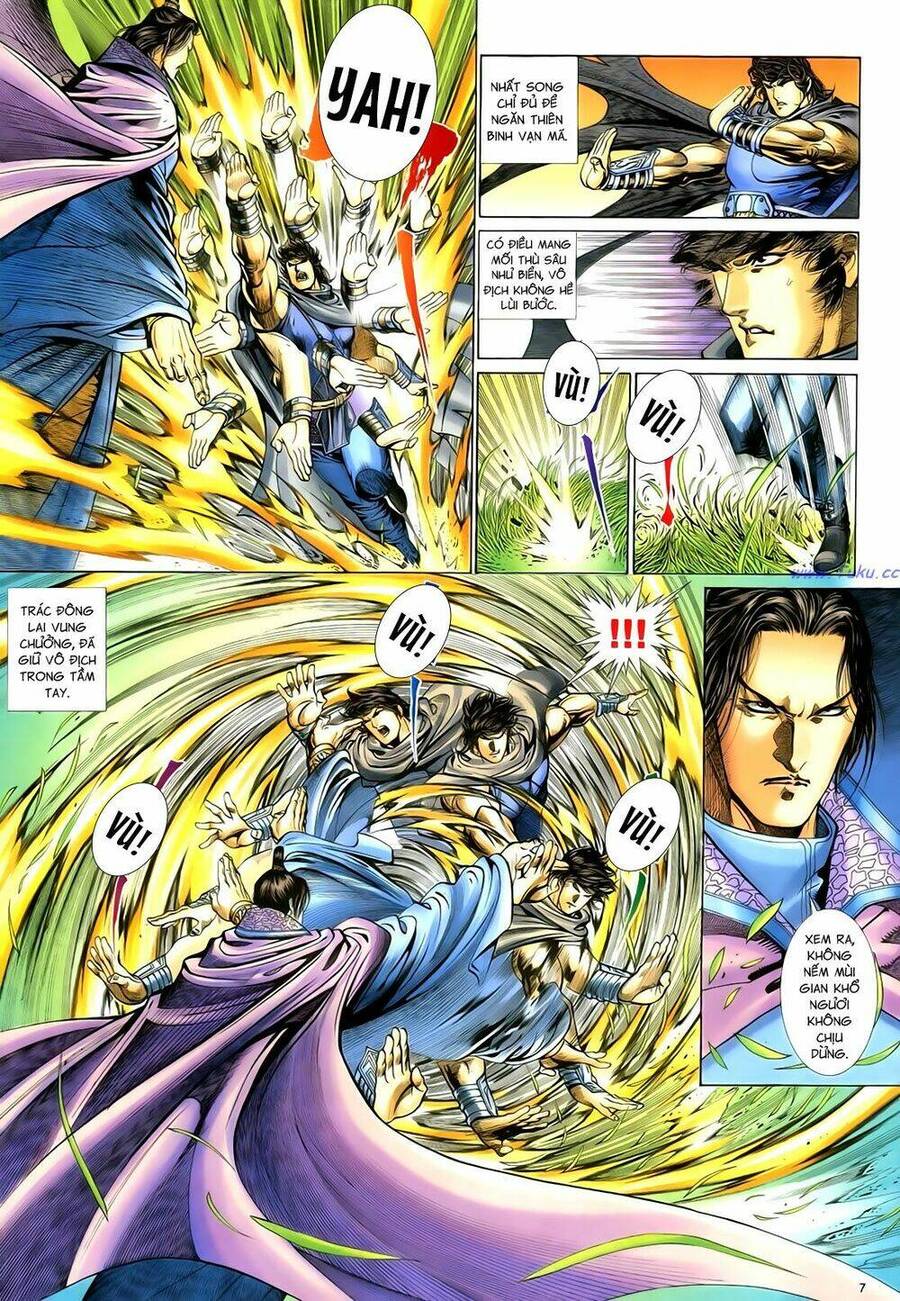 anh hùng vô lệ chapter 71 8