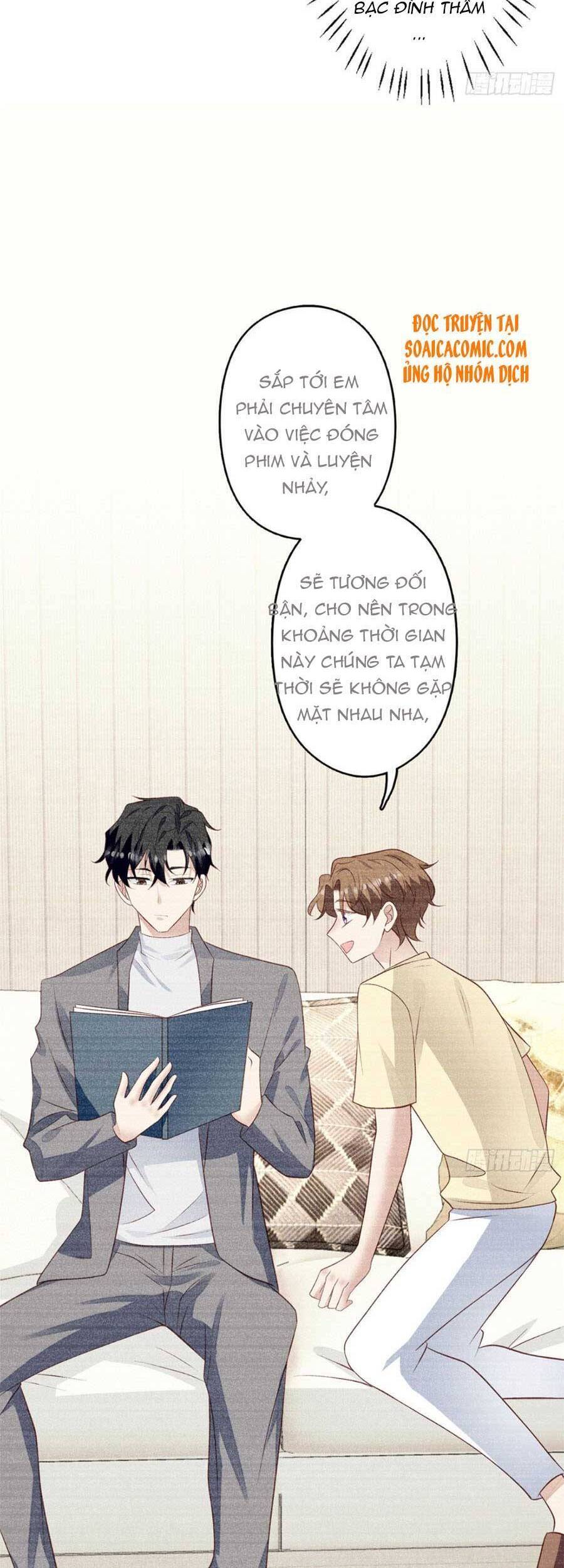 dựa vào đại lão ổn định vị trí c trong nam đoàn chapter 87 5