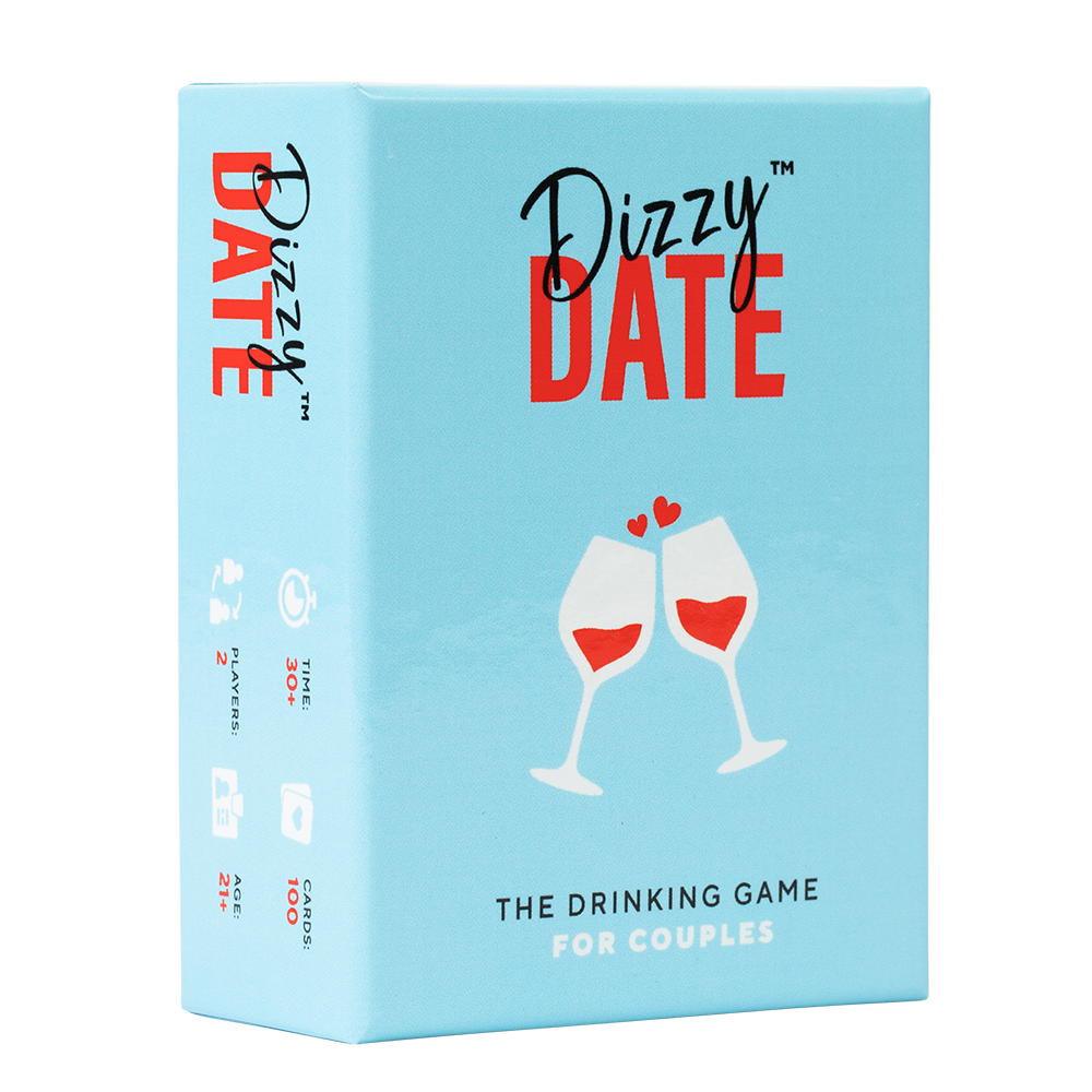 Bộ Card Game Dizzy Date dành cho cặp đôi tiếng anh