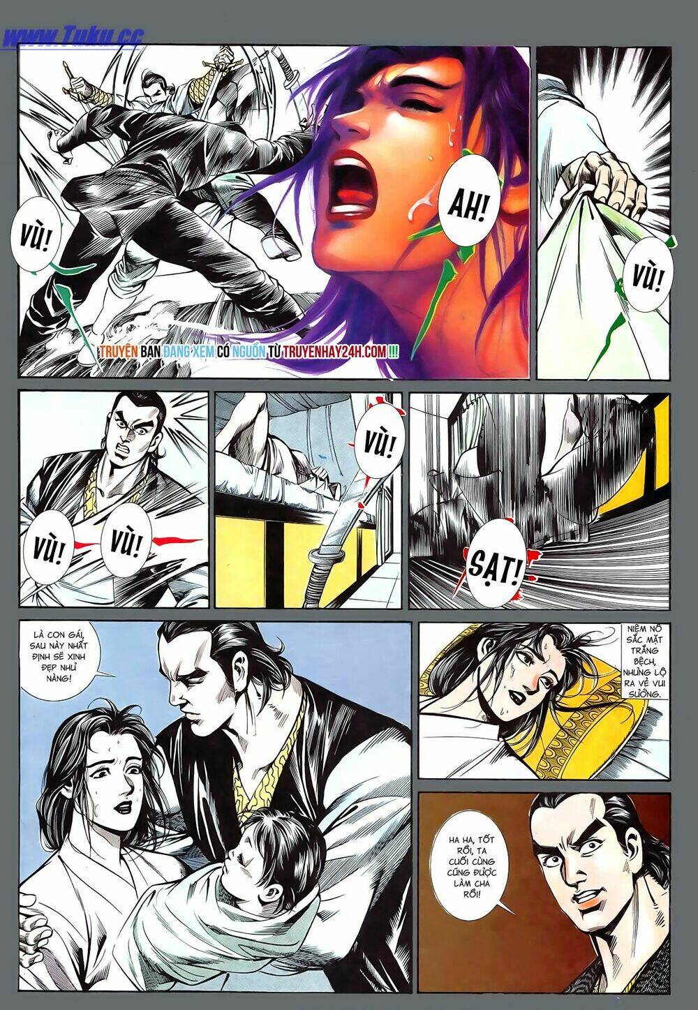 nghĩa dũng môn chapter 61 29