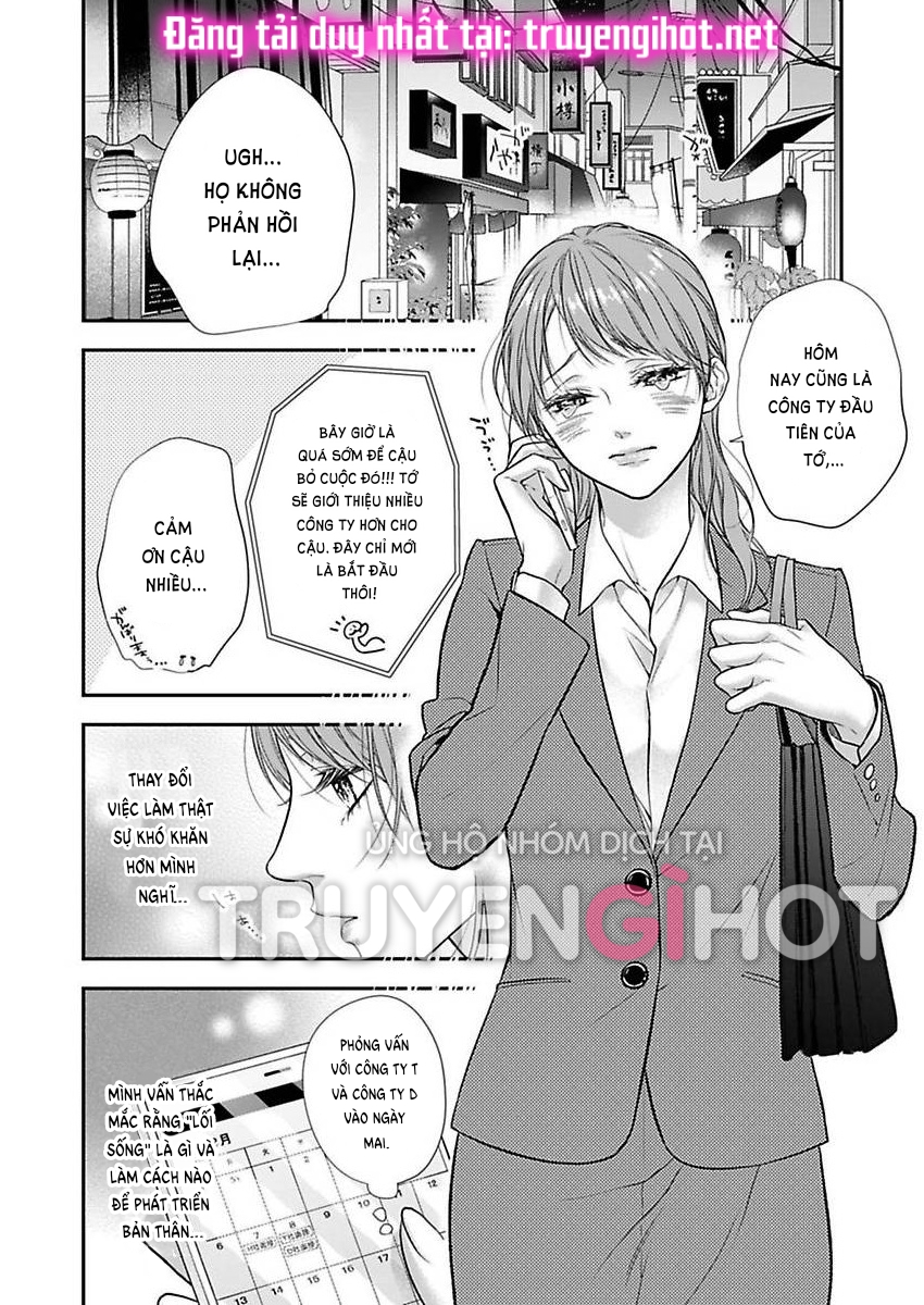 bừng tỉnh khỏi giấc mơ đã có anh bên cạnh chapter 9.1 5