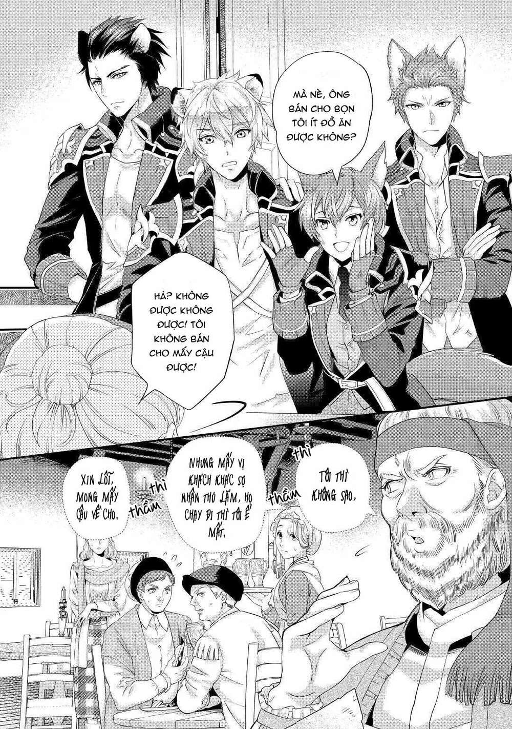 tiểu thư muốn được thư giãn chapter 2 3