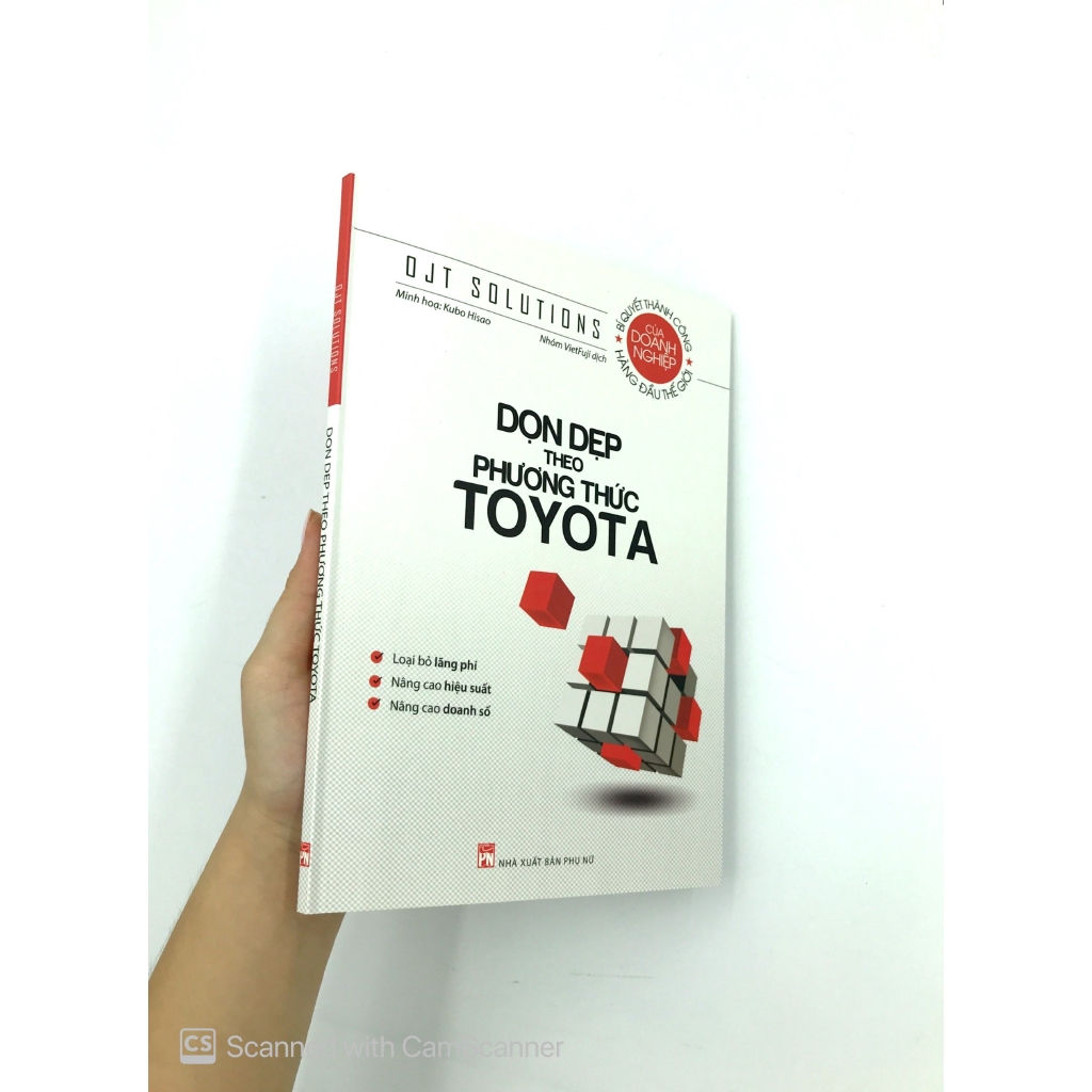 Dọn Dẹp Theo Phương Thức Toyota (bc )