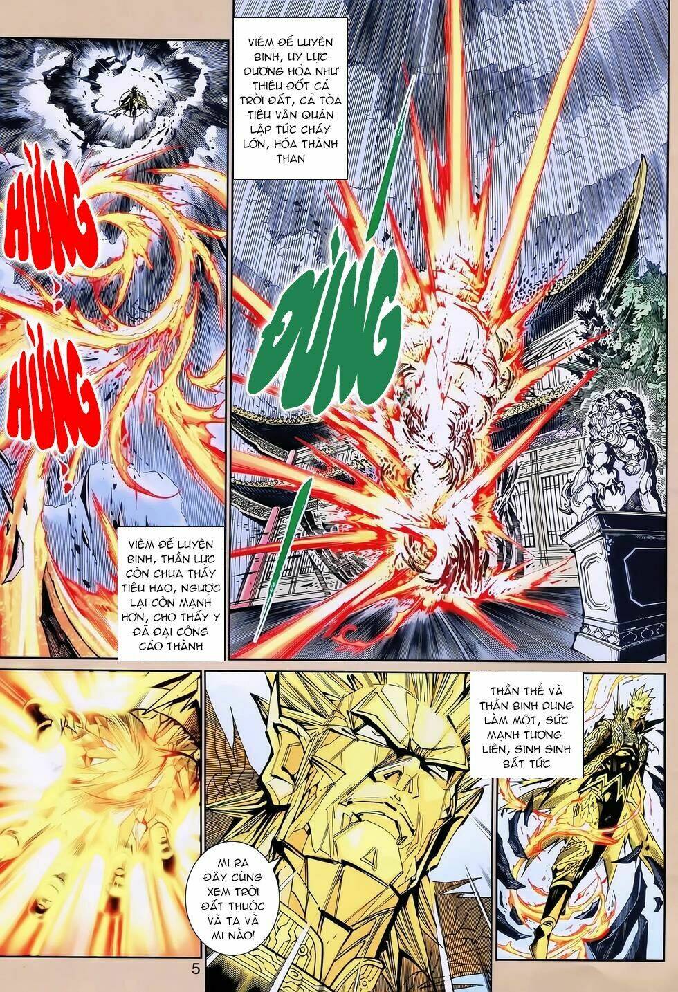 thần binh huyền kỳ 3+3.5 chapter 153.1 5