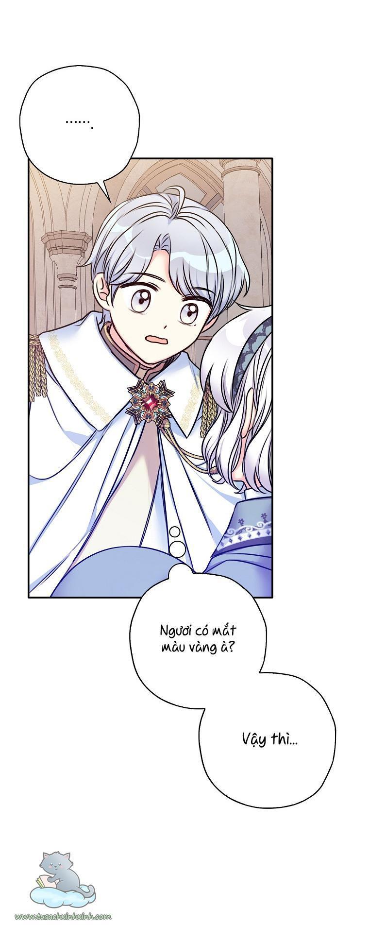 tôi sinh ra là con gái ác nữ chapter 27 29