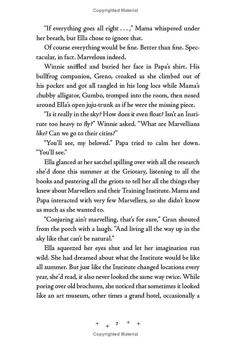 Sách ngoại văn: The Marvellers