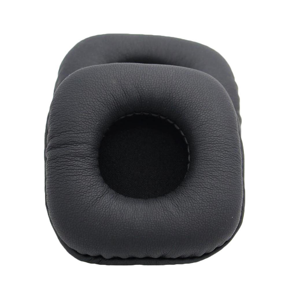 Pair Replacement EarPads Ear Cushions for MAJOR Headphone, Black