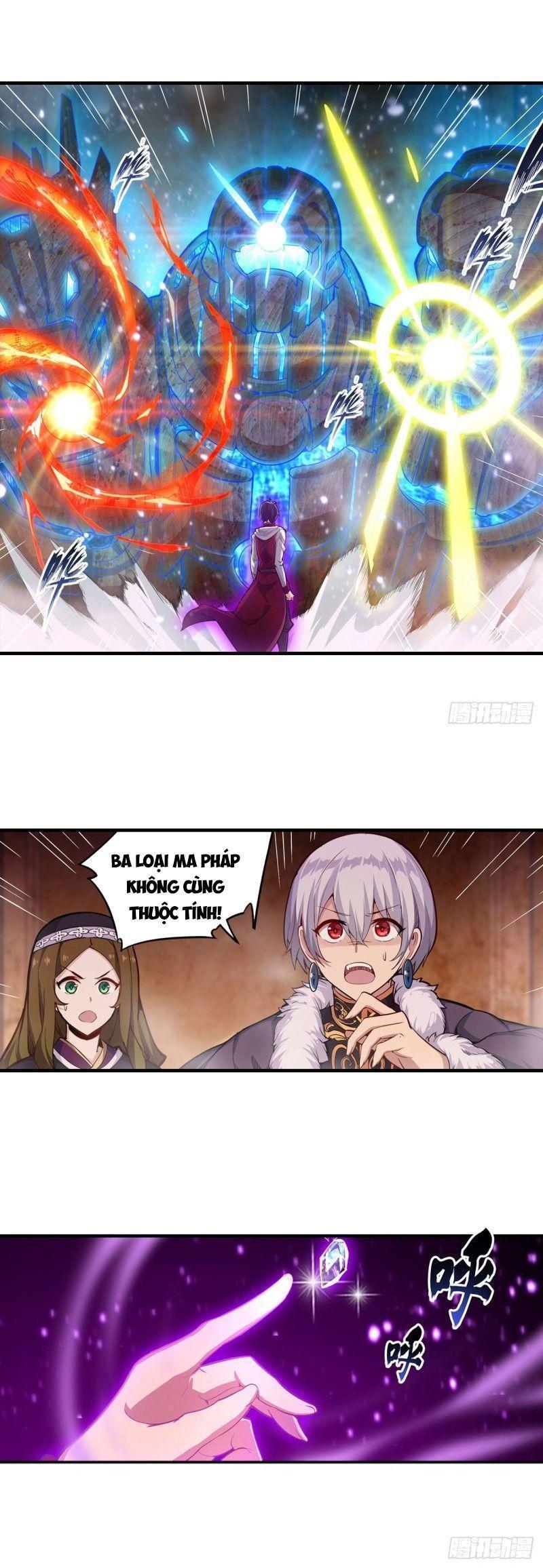 vô hạn sứ đồ và 12 nữ chiến binh chapter 157 9