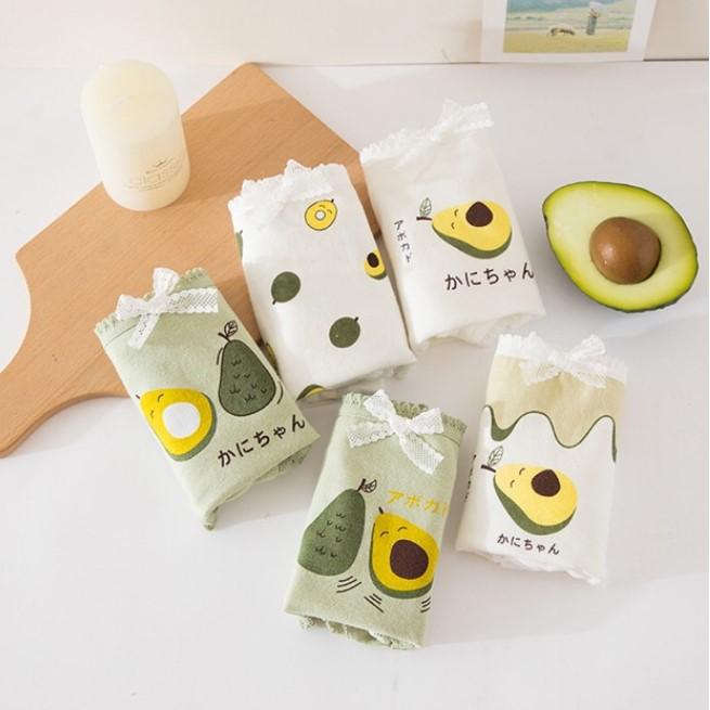 QUẦN LÓT QUẢ BƠ SIÊU KUTE - Size L - Hàng chuẩn loại 1