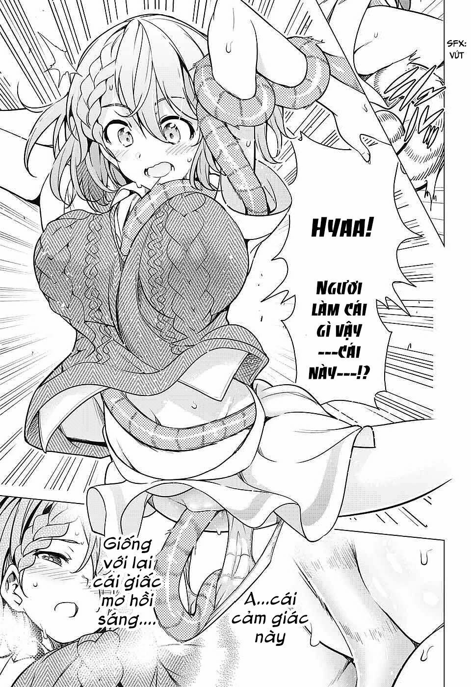 dokyuu hentai hxeros chapter 6 19